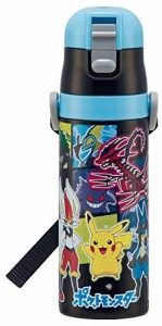 スケーター (skater) スポーツボトル 子供用 ステンレス 水筒 ポケモン 21 ポケットモンスター 470ml SDC4-A