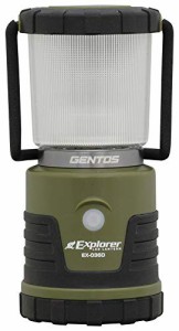 GENTOS(ジェントス) LED ランタン 単3電池式 450ルーメン エクスプローラー EX-036D キャンプ アウトドア ライト 照明