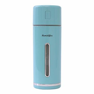 東洋ケース 加湿器MINI HUMIDIFIER レトロ ミントブルー 5.4×5.4×15.2cm MHUM-RT-BL