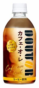 アサヒ飲料 ドトール カフェ・オ・レ 480ml×24本 [コーヒー] [カフェオレ]