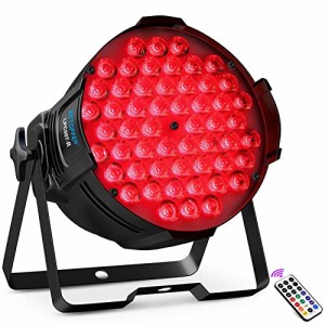 BETOPPER 舞台照明 ステージライトリモコン付き 54x3W LED Par Light RGB DMX512 DMX512 3/7CH