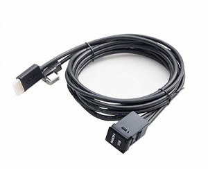 アルパイン(ALPINE) トヨタ車用ビルトインUSB/HDMI接続ユニット (1.75mケーブル) KCU-Y63HU