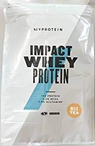 MyProtein マイプロテイン Impact ホエイプロテイン (フレーバー) ミルクティー 1キログラム (x 1)