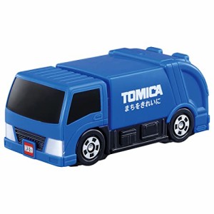 タカラトミー 『 トミカ はじめてトミカ 清掃車 』 ミニカー 車 おもちゃ 1.5歳以上 玩具安全基準合格 STマーク認証 TOMICA TA