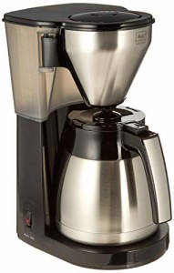 Melitta(メリタ) コーヒーメーカー イージー トップ サーモ 1400ml ブラック LKT-1001/B
