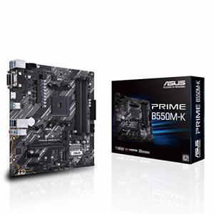 ASUS AMD B550 搭載 AM4 対応 マザーボード PRIME B550M-K MicroATX