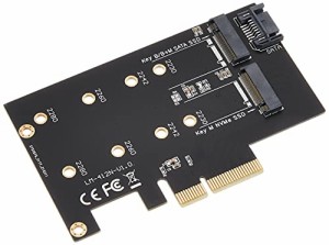 アイネックス(AINEX) M.2 NVMe SSD変換PCIeカード SATAコンボ AIF-09