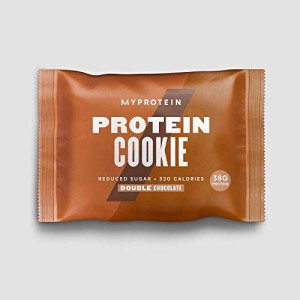 MYPROTEIN プロテインクッキー 75g×12枚入り (ダブルチョコチップ フレーバー)