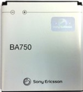 未使用品【au 純正】エーユー 電池パック BA750 Sony Ericsson 純正バッテリー /送料無料
