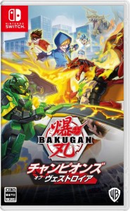 中古良い/爆丸 チャンピオンズ・オブ・ヴェストロイア Switch