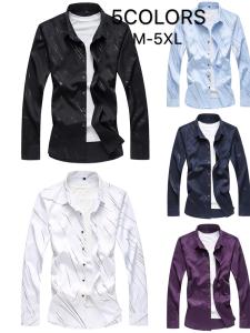 シャツ メンズ 長袖 開襟 カジュアルシャツ ネルシャツ メンズ シャツ