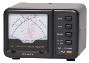 CMX-400 コメット140〜525MHz 150WmaxSWR＆パワー計