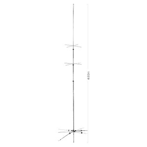 CP-6S　ダイアモンド 3.5/7/14/21/28/50MHz6バンドグランドプレーンアンテナ《29MHzFM対応》