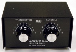 MFJ-903　簡易型6mアンテナチューナー