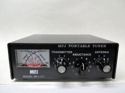 MFJ-971　QRP対応1.8〜30MHz6/30/300Wアンテナチューナー