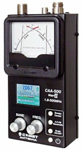 CAA-500MrkII　コメットアンテナアナライザー