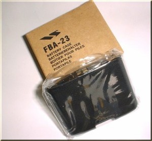 FBA-23　ＶＸ-5/7用単三用乾電池ＢＯＸ