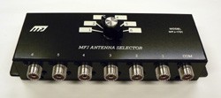 MFJ-1701　1.8〜30MHz1Kw６回路アンテナ切替え器