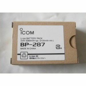 IC-R30用リチウムイオンバッテリーパックBP-287