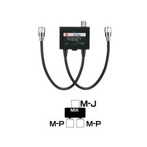 MX62M　ダイアモンド HF〜50/76〜470MHzデユープレクサー 第一電波工業