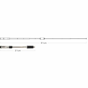 SRH-770　144/430MHz 高利得2バンドハンディ用ロッドアンテナ（DIGITAL対応）【広帯域受信対応】