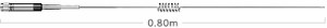 NR760H　144MHz/430MHz帯 高利得２バンドノンラジアルアンテナ（レピーター対応型）(DIGITAL対応)