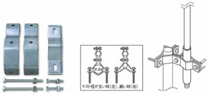 S-3　ダイアモンド　ステンレス製アンテナ取付金具