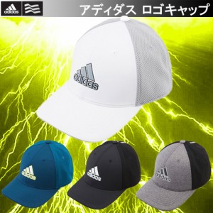 最終処分　adidas　アディダス　ロゴキャップ　LNP08　