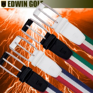 EDWIN GOLF　エドウィン ゴルフ　テープベルト　幅30ｍｍ　長さ95ｃｍまで対応　EDBT-1740C　