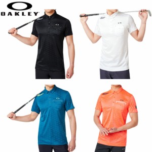 最終処分　送料無料　オークリー　OAKLEY　　半袖ポロシャツ　434482JP　メール便専用商品　