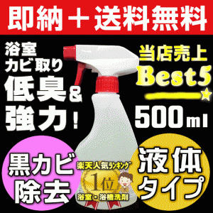 【無料サンプル付！】送料無料 業務用カビ取り剤 大掃除 カビ取りスプレー 浴室 風呂 壁紙 壁クロス カビ取り 強力 ぬめりと