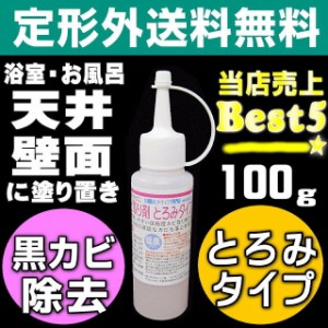 【無料サンプル付！】定形外/メール便送料無料 業務用カビ取り剤 カビ取り一発 お風呂の壁・天井カビ取り 浴室ドア ゴムパッ