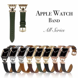 アップルウォッチ 交換バンド 皮革 Dバックル フェイクレザー Apple Watch SE/8/7/6/5/4/3/2/1 38/40/41mm 42/44/45mm