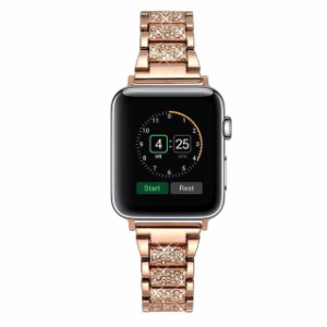 Apple Watch アップルウォッチ バンド キラキラ ゴージャス 38/40mm 42/44mm