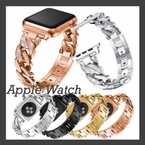 Apple Watch アップルウォッチ バンド キラキラ 上品 38/40mm 42/44m