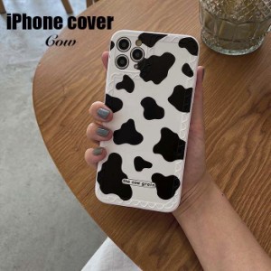 iPhoneケース 牛柄 cow シンプル iPhone7/8/SE 7plus/8plus XR XS/X XSMAX 11 11pro 11proMAX 12 12pro 12proMAX 12mini