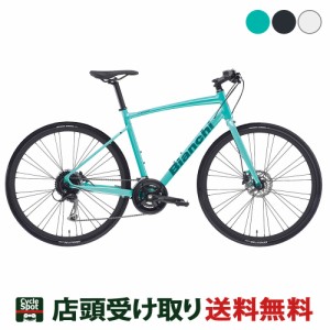 ビアンキ Bianchi C-SPORT 2 DISC C-スポーツ 2 ディスク 2022 クロスバイク スポーツ自転車 700C 24段変速 [22 C-SPORT 2 DISC]