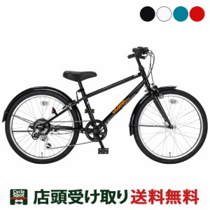 サイクルスポット vitamin bike JR22 ビタミン バイク ジュニア22 男の子 子供自転車 22インチ 6段変速 [CS-226JR-HD-2]