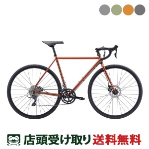 店頭受取限定 フジ FUJI FEATHER CX+ フェザー CXプラス 2023 ロードバイク スポーツ自転車 700C 16段変速 [23 FEATHER CX+]