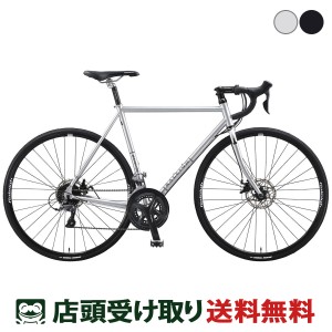 店頭受取限定 ラレー RALEIGH Carlton-B カールトンB ロードバイク スポーツ自転車 700C 16段変速 [CRB]