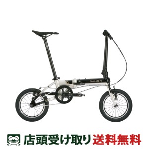 店頭受取限定 ダホン DAHON K1 2024 スポーツ自転車 折り畳み小径車 14インチ [24 K1]