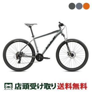 店頭受取限定 フジ FUJI NEVADA27.5 1.9 ネバダ 27.5 1.9 2024 MTB マウンテンバイク スポーツ自転車 21段変速 [24 NEVADA27.5 1.9]