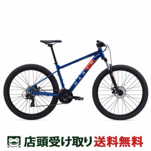 【アウトレット1点限り】マリン MARIN BOLINAS RIDGE-1 ボリナスリッジ1 MTB マウンテンバイク スポーツ自転車 27.5インチ 21段変速 [23 