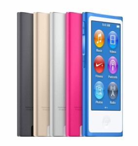 【中古品】 Apple iPod nano 16GB 第7世代 2015年モデルの通販はau Wowma!（ワウマ） - fpcom｜商品