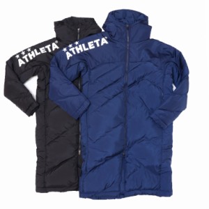 ATHLETA アスレタ 04155 ベンチコート　中綿コート　ロングコート メーカー希望価格19,800円の品