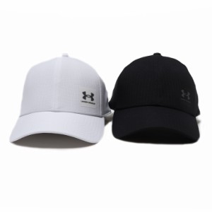 UNDERARMOUR アンダーアーマー 1383440 CAP スポーツキャップ メッシュ UAアイソチル アーマーベント アジャスタブル キャップ