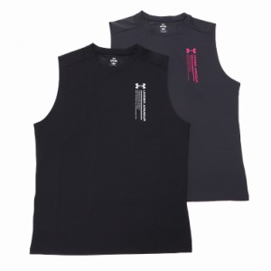 UNDERARMOUR アンダーアーマー 1384794 インナーシャツ　接触冷感　ノースリーブ　アイソチル スリーブレス　Tシャツ