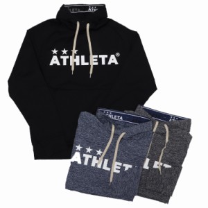 ATHLETA アスレタ 03360 カラー杢スウェットパーカー パーカー　プルオーバー　吸汗速乾 ポリエステル杢ニット メーカー希望価格7,150円