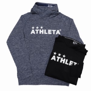 ATHLETA アスレタ 03360J ジュニア　子供 カラー杢スウェットパーカー パーカー　プルオーバー　吸汗速乾 ポリエステル杢ニット メーカー