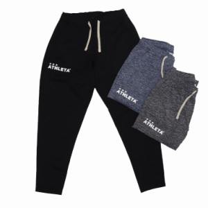 ATHLETA アスレタ 03361J ジュニア　子供 カラー杢スウェットパンツ　ロングパンツ　スウェット　吸汗速乾 ポリエステル杢ニット　メーカ